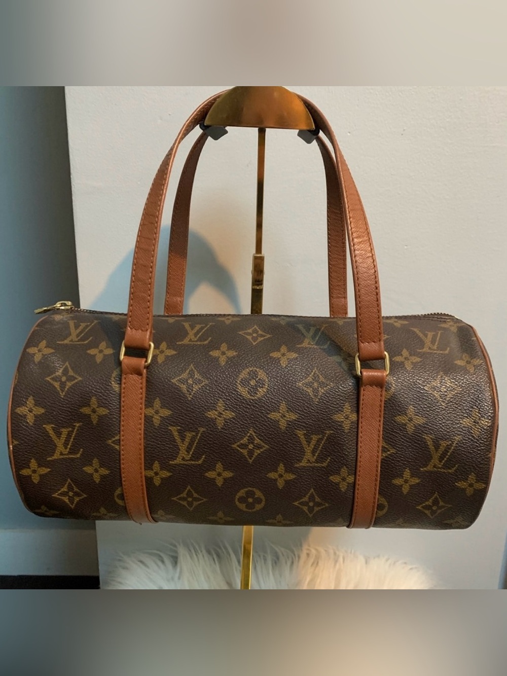 1993 authentic Louis Vuitton Papillon 30 handbag
